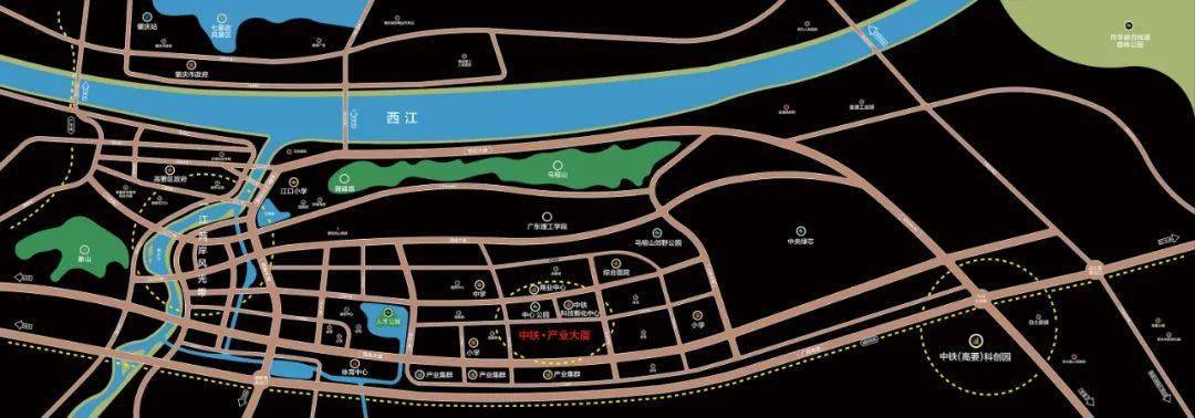 高要江滨新城西江国际未来科技城抢先看高要大发展