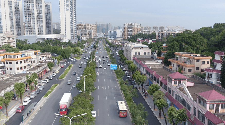 江门街坊关心的这条路年底完工!还有这些道路将……_迎宾大道