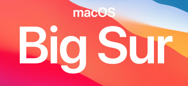 向软硬件大一统方向继续迈进 macos bigsur操作系统体验