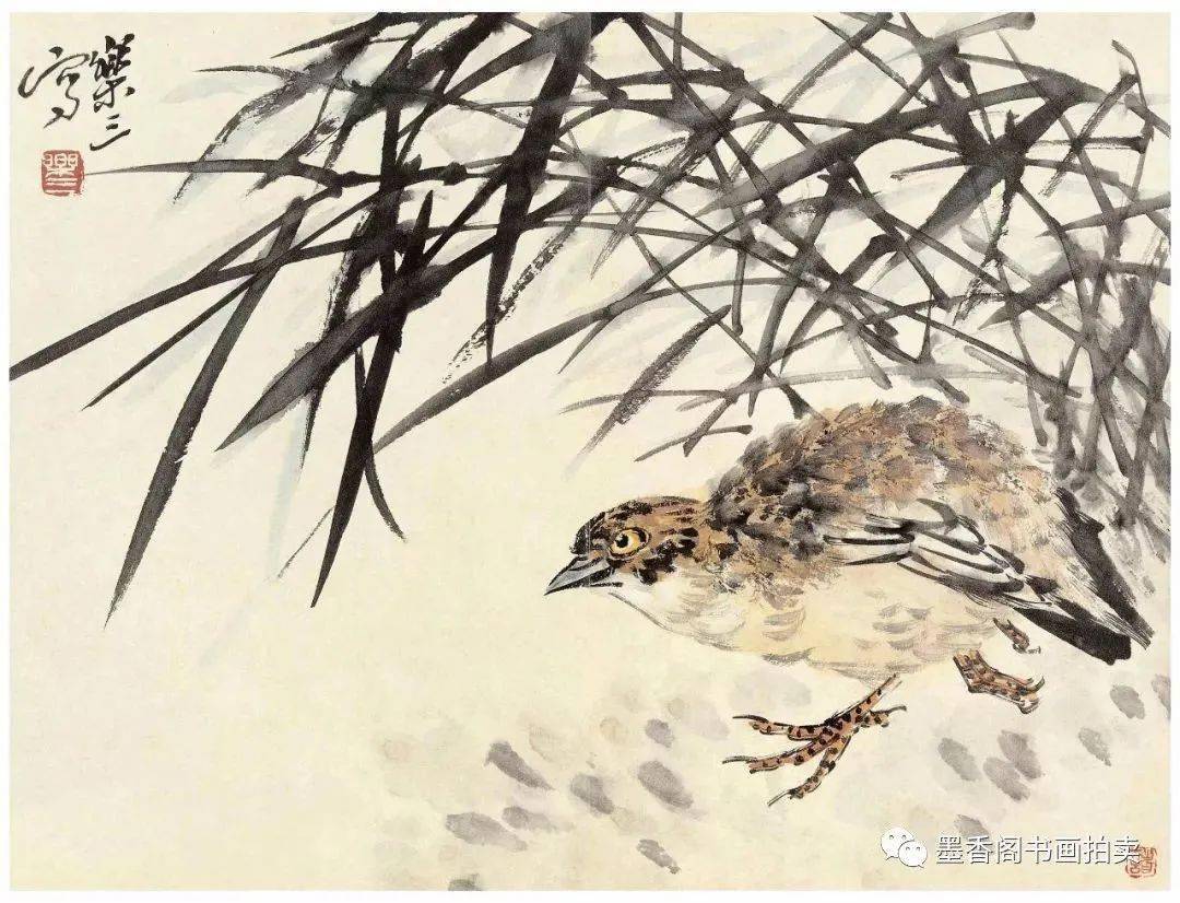 诸乐三专辑/历代写意花鸟画范作选集（九四）[57幅]