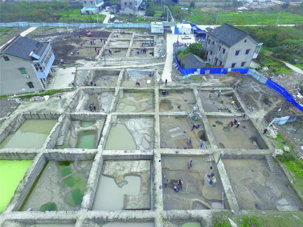 崧泽|浙江海宁达泽庙遗址揭露成片史前聚落