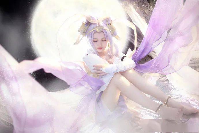 王者荣耀cos美腿嫦娥,王者荣耀四大美女cos 王者荣耀cos:嫦娥小姐姐的这双腿你能玩几年?