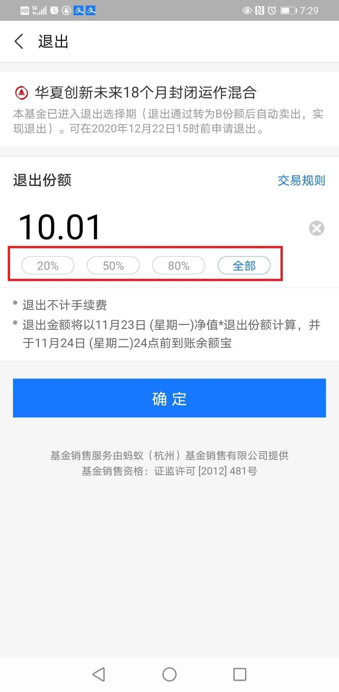 1360万持有人注意！今日起，600亿蚂蚁战配基金正