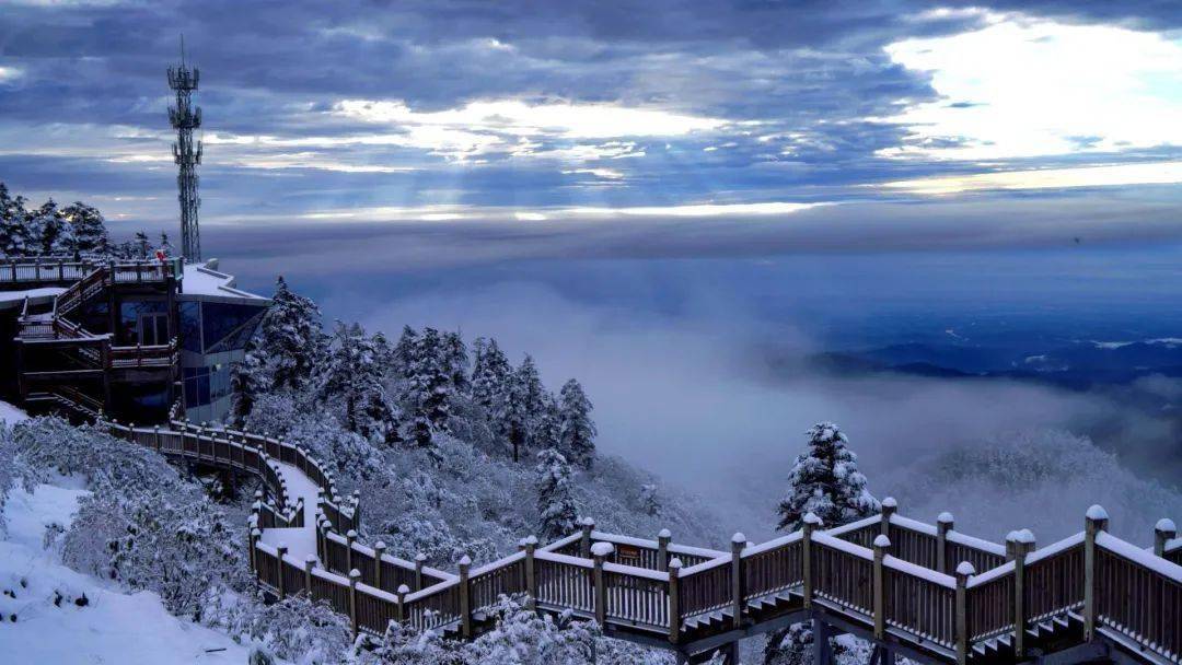 今年有望在西岭雪山提前滑雪