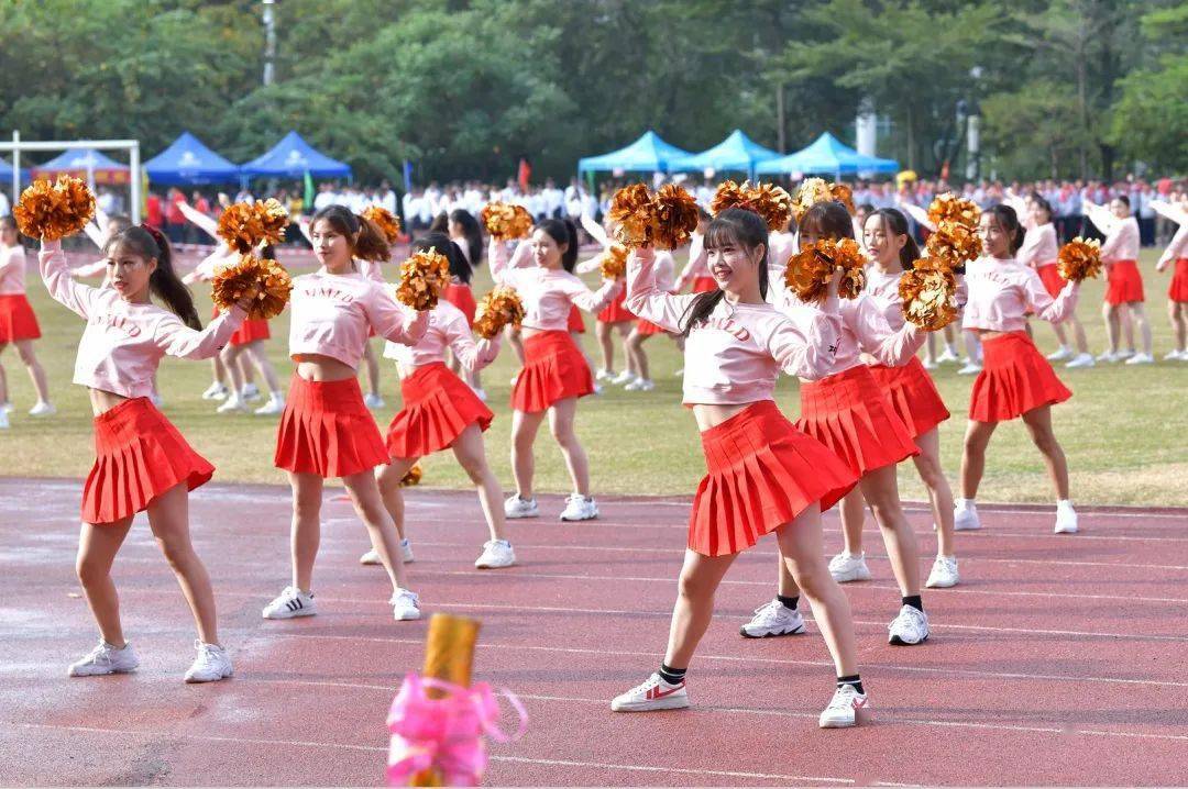 超燃现场直击广东各大高校运动会开幕式精彩瞬间看看有你学校吗