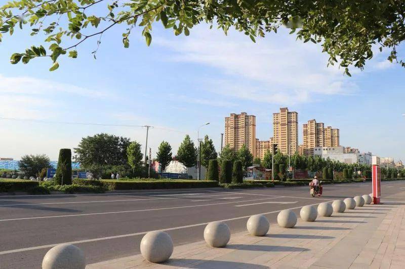 这五年,高品位推动城市面貌华丽蝶变_临西县