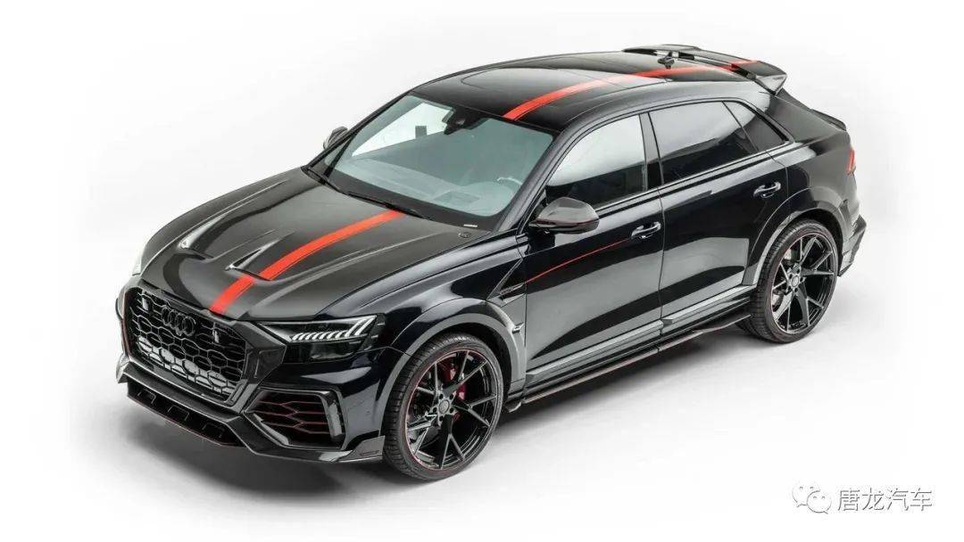 【暴力suv】mansory打造780匹爆走级audi rs q8_手机搜狐网