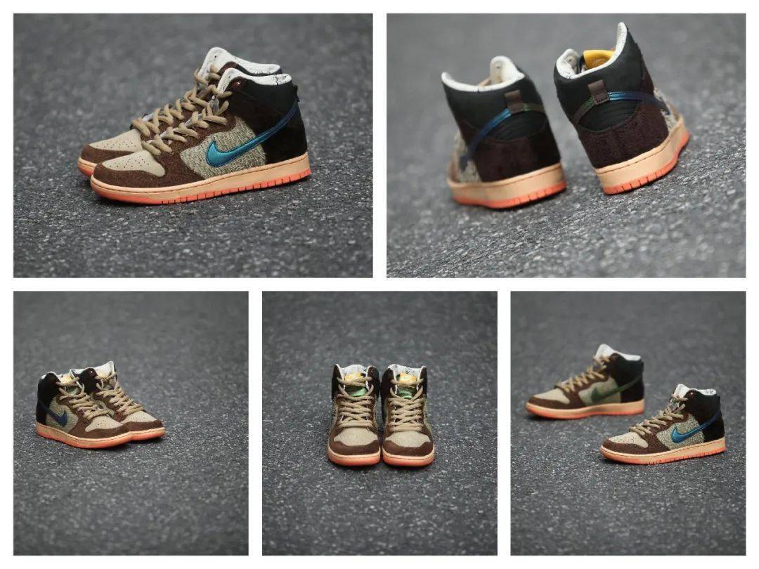 XH55限量发售预告#【 Concepts x Nike SB Dunk High Pro 