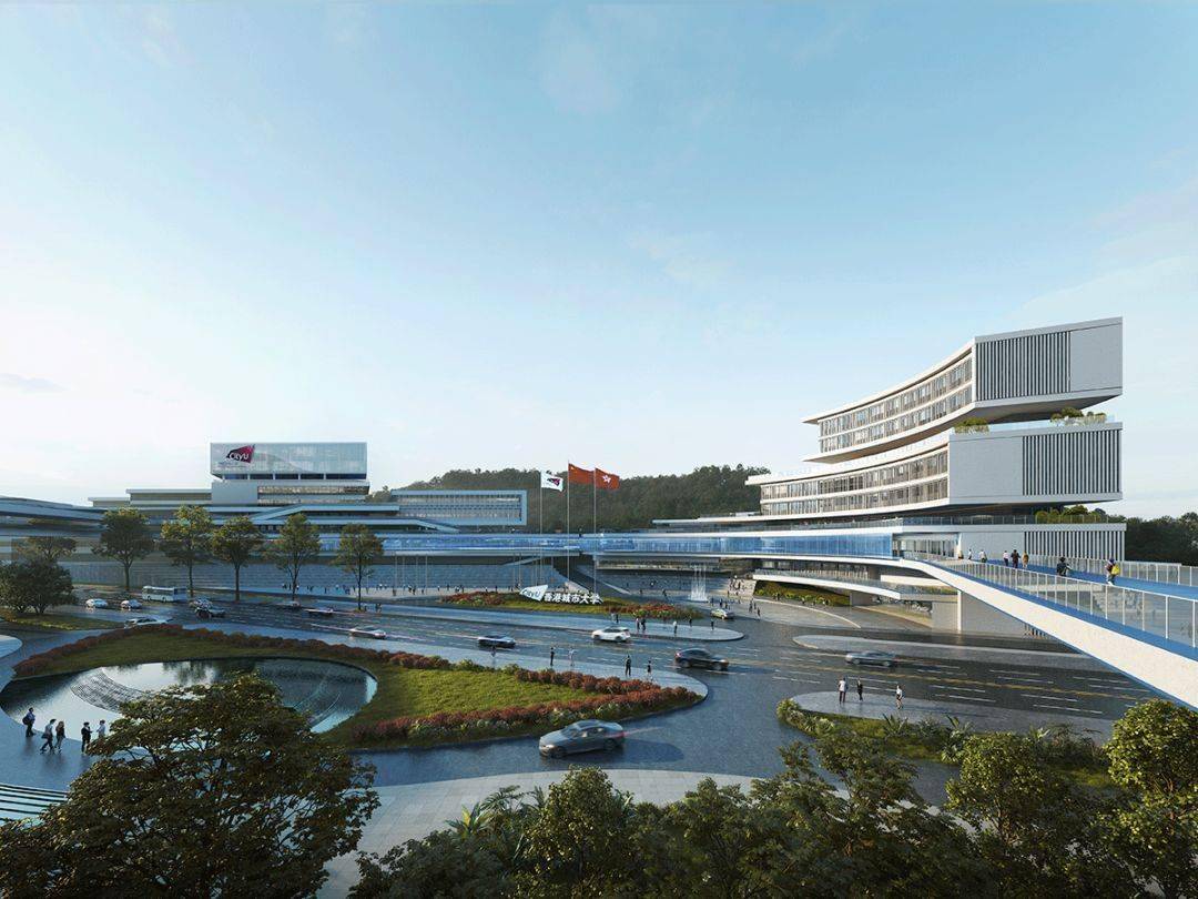 资讯| 香港城大东莞校区将由海茵建筑设计