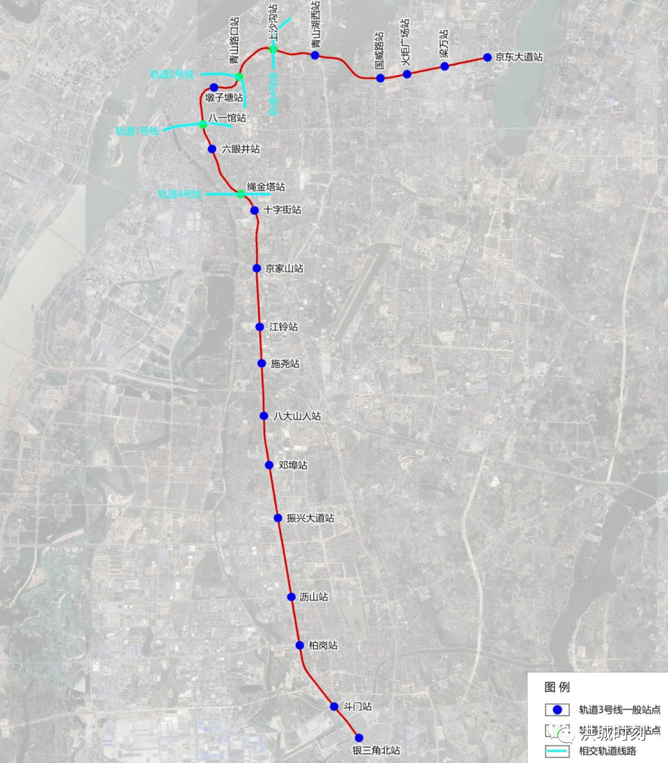 【聚焦】南昌地铁3号线,4号线传来新消息