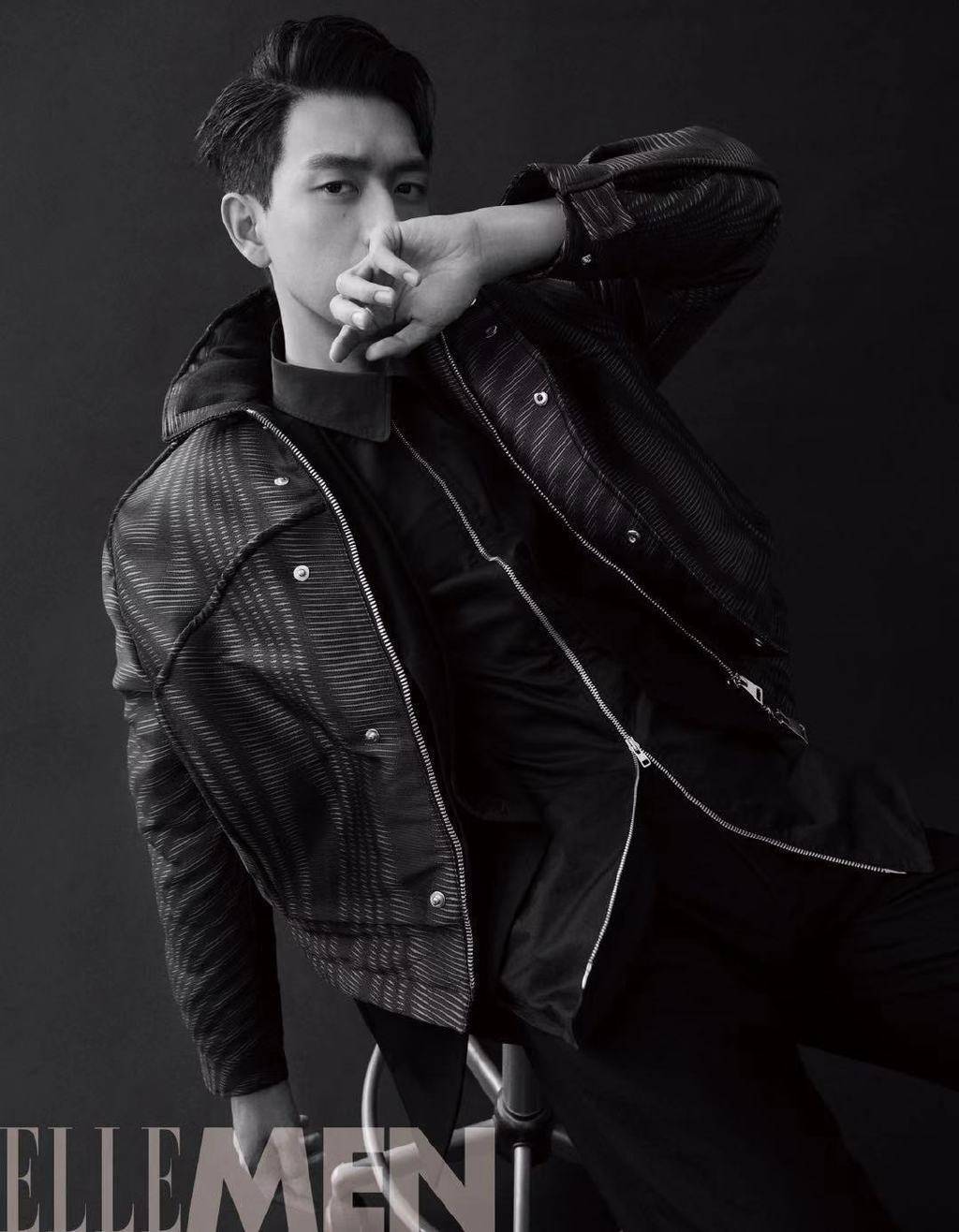 李现登《ELLEMEN》12月刊封面 两小时限时预售现已