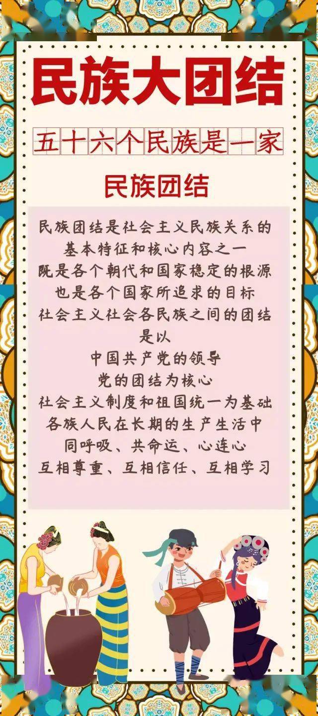 平南人~这些民族团结进步知识你需要知道