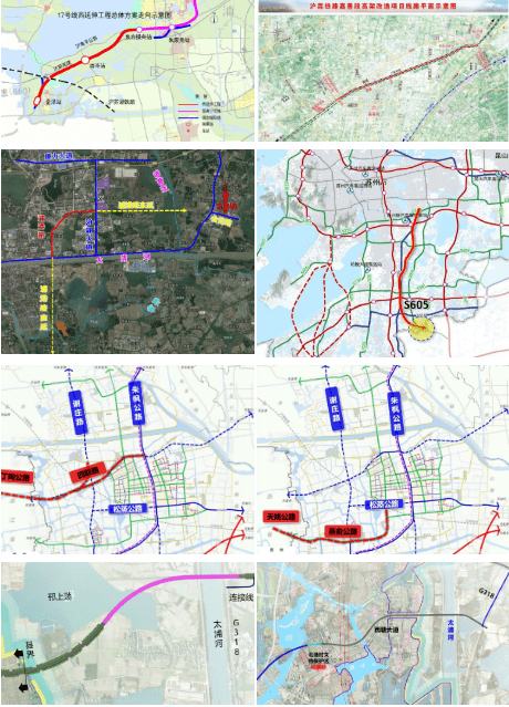 未来在轨道交通方面,上海17号线,苏州10号线(规划中,嘉兴3号线(嘉善)