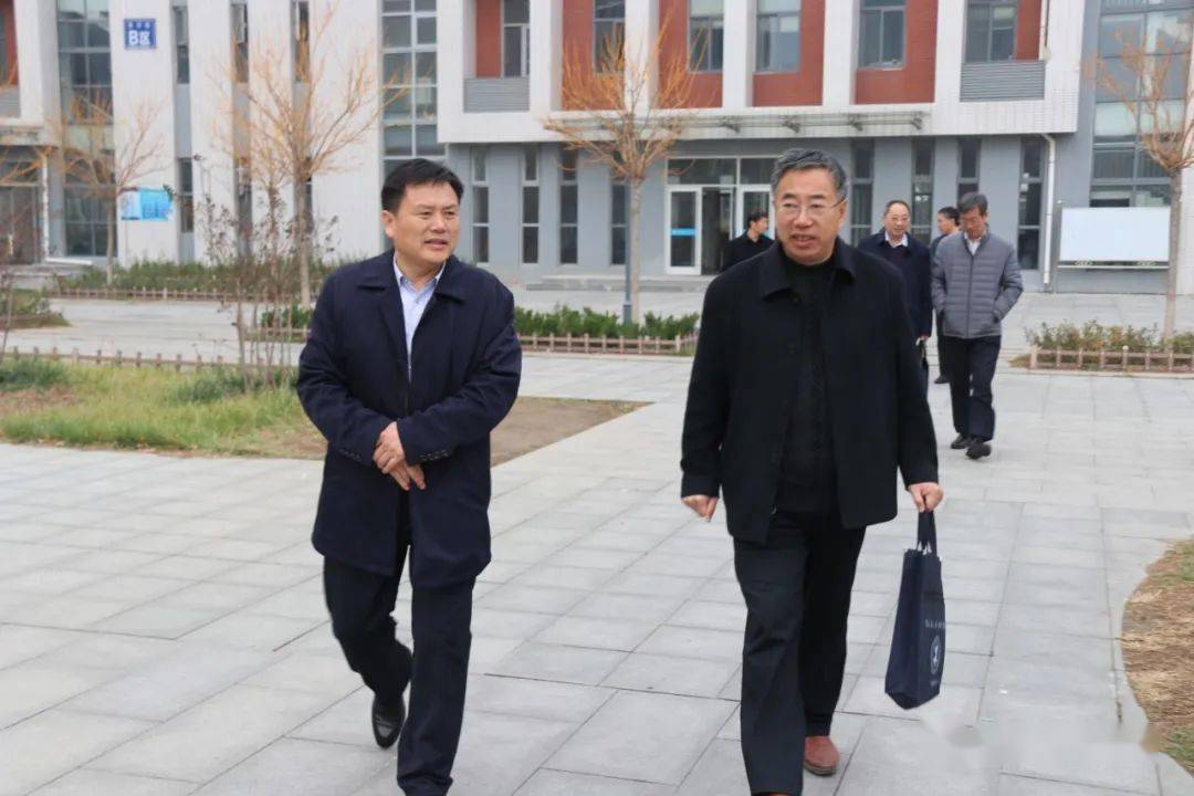 刘兆忠调研指导高中教育工作_阳信