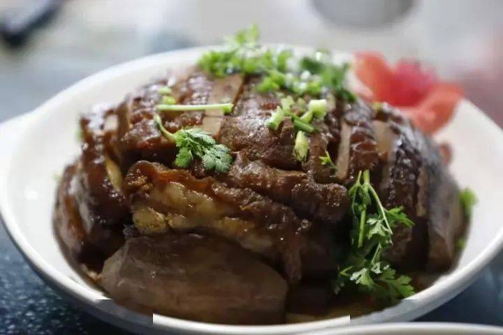 扣肉简谱_梅菜扣肉(2)