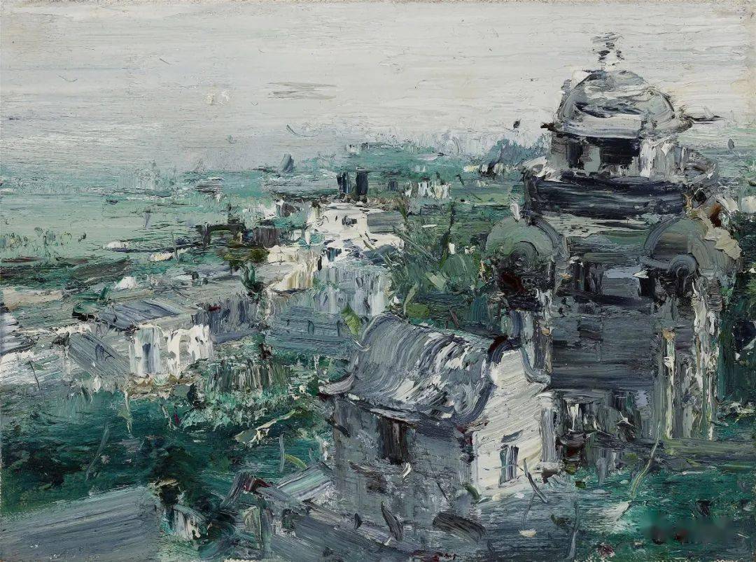 【写生啦】段远文小幅油画写生作品