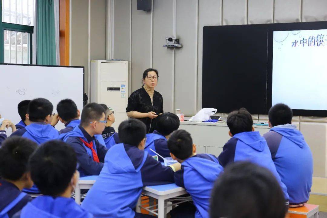 示范引领智慧教学记七宝二中骨干教师教学展示活动