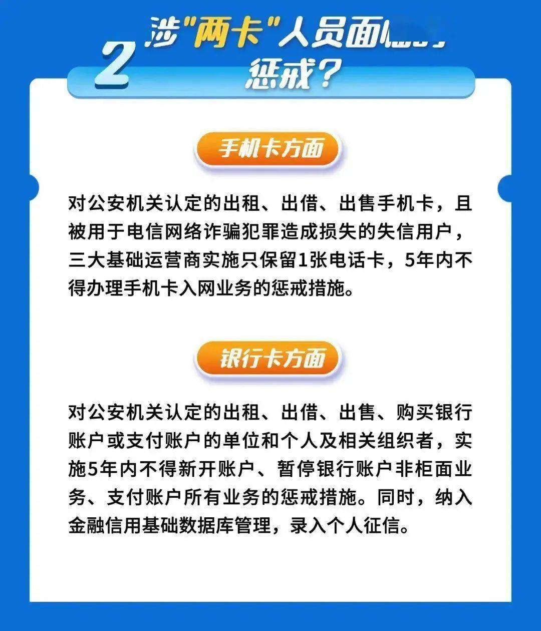 断卡行动 不看不知道 一看要记得!
