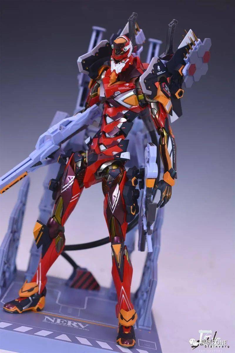 【资讯】万代:魂限 metal build eva2号机 2020 实物图