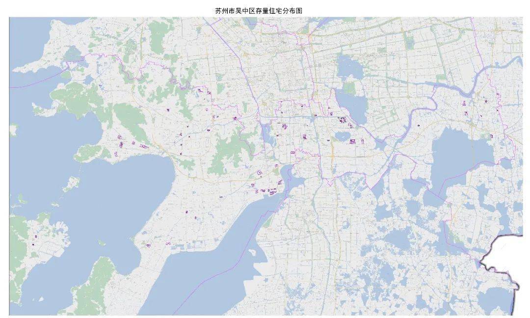 05.苏州市吴中区存量住宅分布图