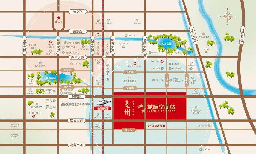 房价南部新区>老城,道东,西部>北部新城 短期来看,亳州楼市即将步入