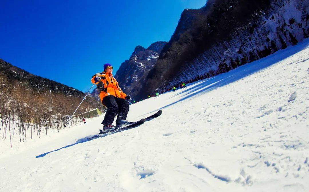 【热雪归来】翠华山滑雪场12月1日开板试滑,你准备好了吗?