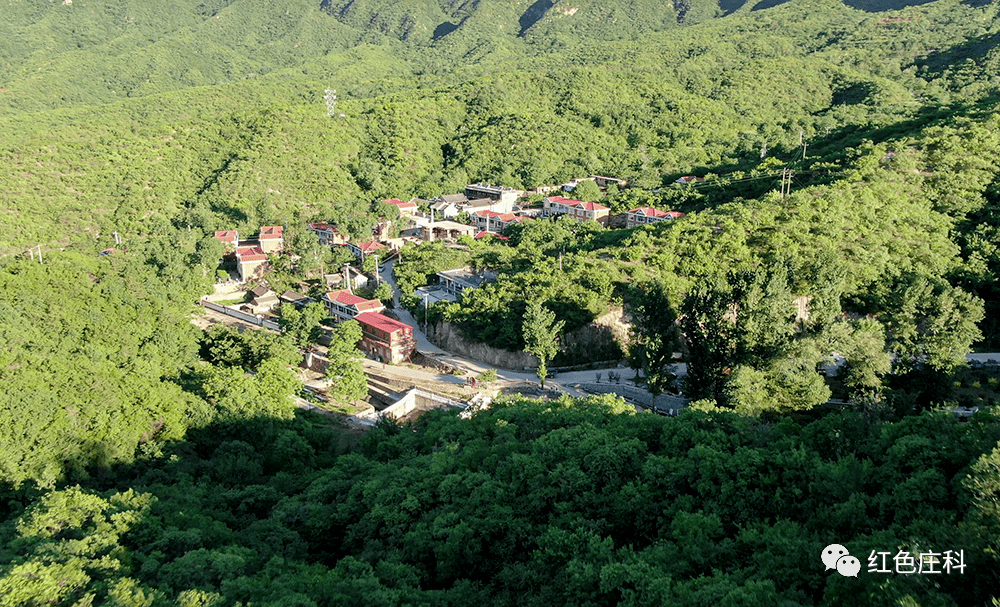 【美丽延庆 文明实践在行动】红色庄科再开"文明之花"_大庄科乡