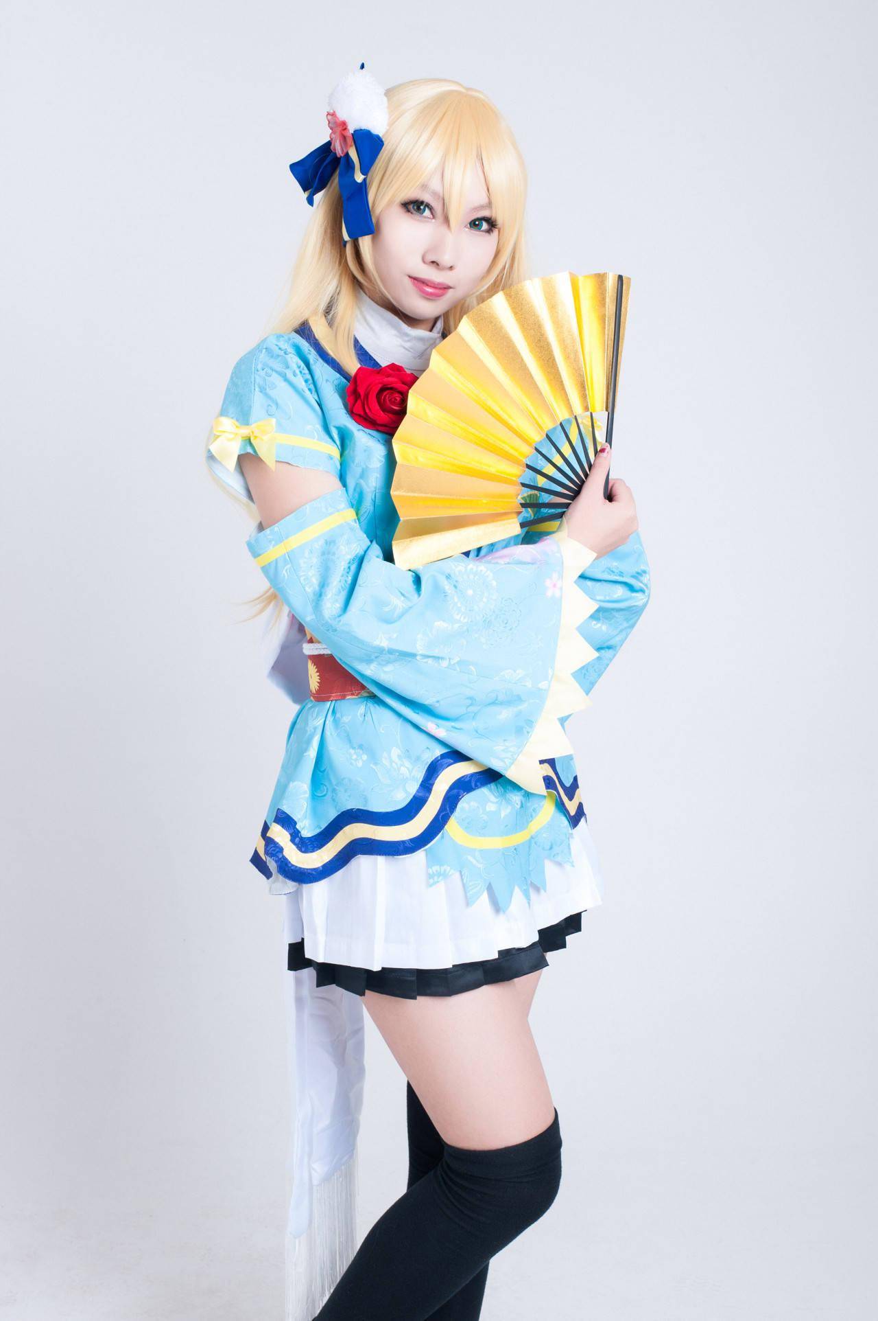 角色名:绚濑绘里 cn:羽桑