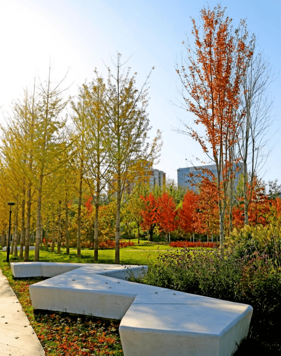 石全景美北京国际雕塑公园半园绿韵玉泉醉一街风景长安迷