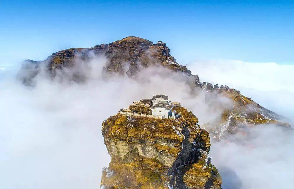 你好,世界自然遗产梵净山!