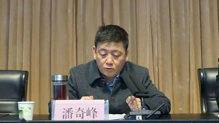 双庙乡召开村"两委"换届工作会议_潘奇峰