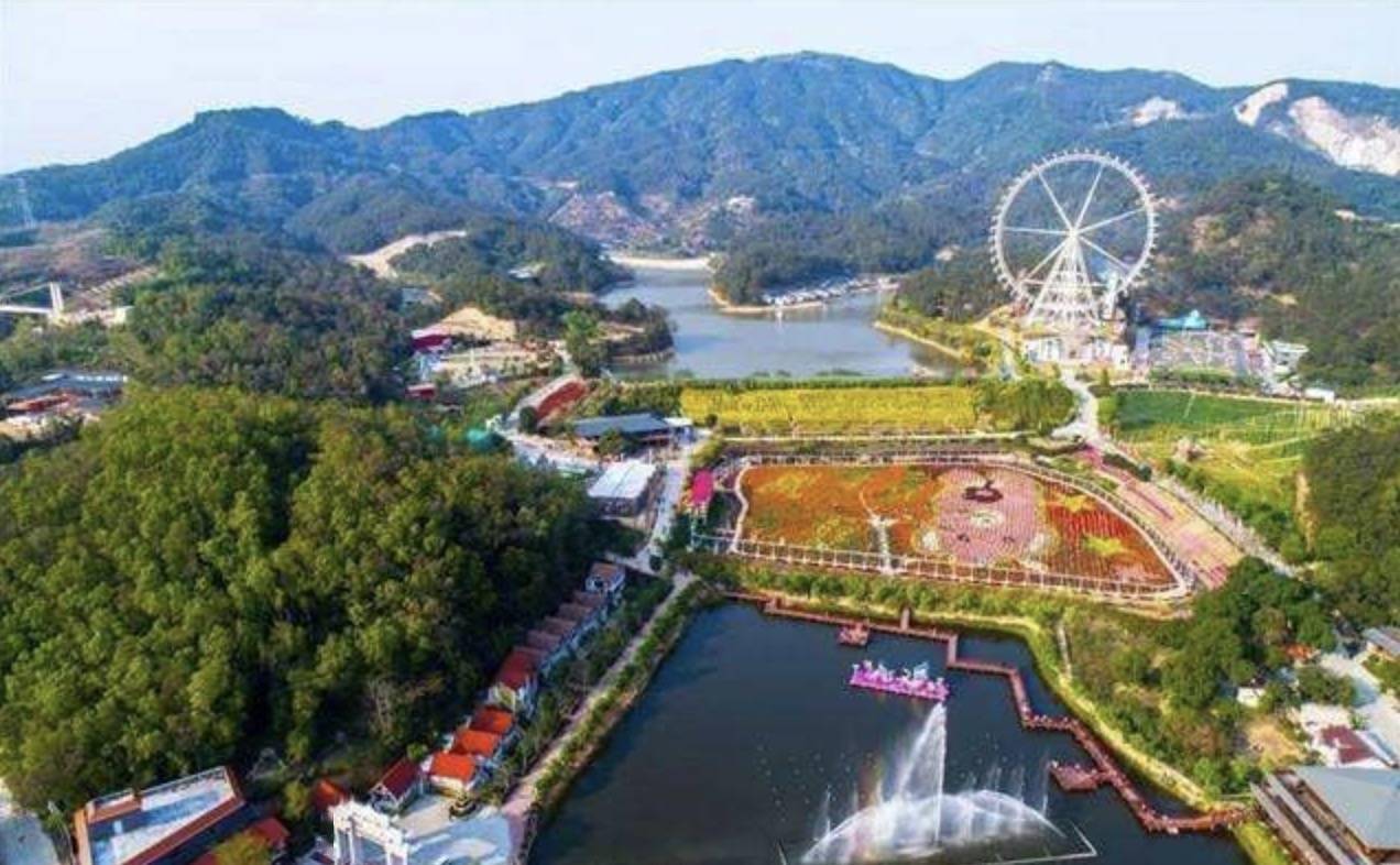 心灵四季 美丽中国 | 诉说风景——广东望天湖生态旅游度假区