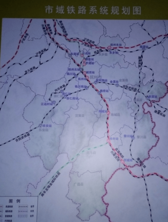 温武抚吉铁路公众号发布,对接"温武吉铁路","景鹰瑞铁路"两条铁路线路