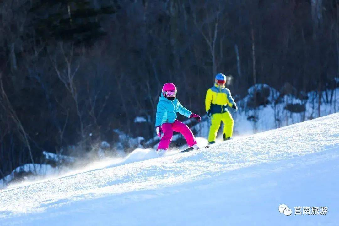 莒南新增一处茶溪川滑雪公园冰雪美景令人惊叹