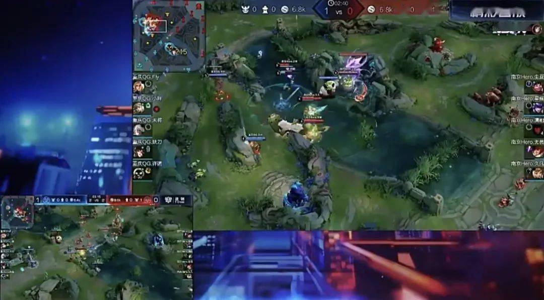 重庆|KPL | 鏖战七局！南京Hero久竞险胜重庆QGhappy晋级