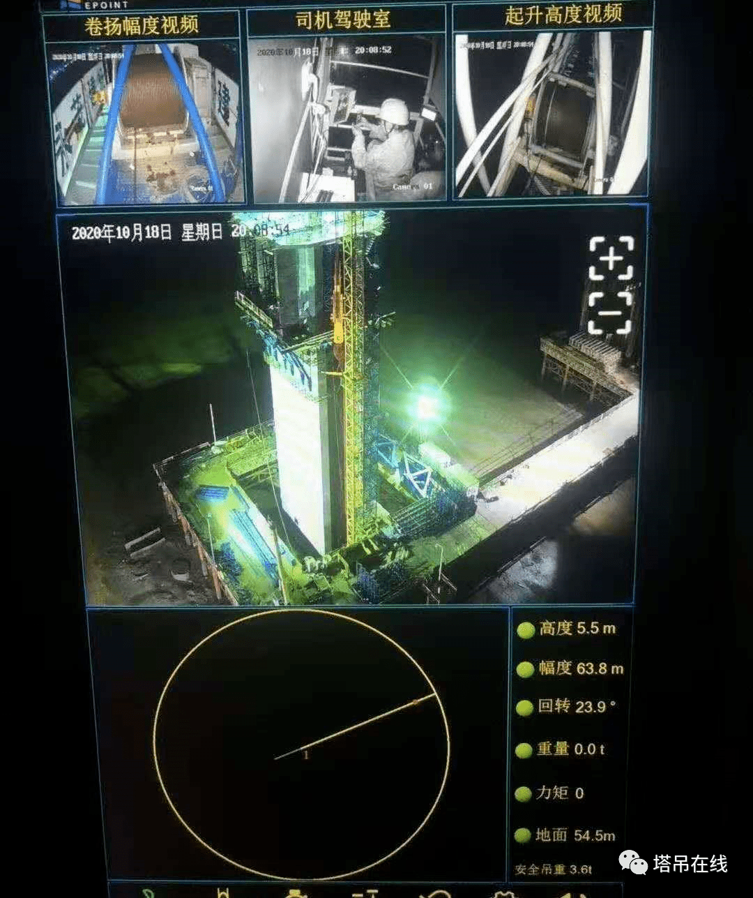 塔式起重机日常和平检查要点PPT