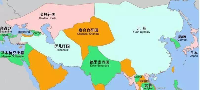 海权与陆权:大英帝国与蒙古帝国