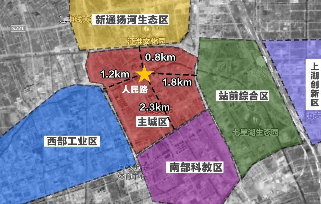 曝光海安这一大型商业综合体效果图及规划亮相