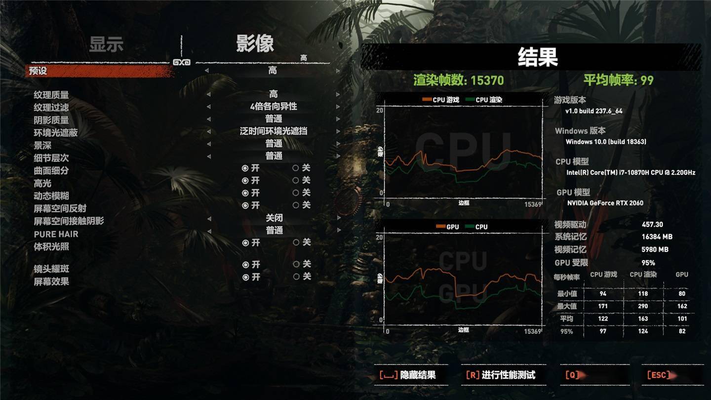 高性能|i7-10870H 和 RTX 2060 双拳出击，微星冲锋坦克 2 GL65 体验