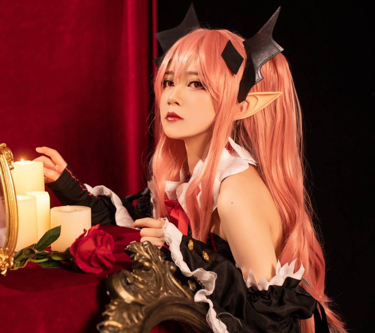 克鲁鲁·采佩西cosplay