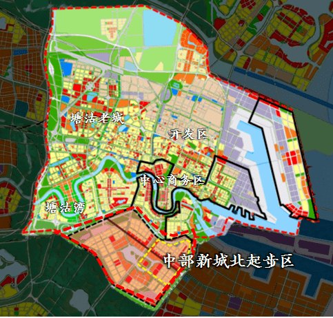 17:54 订阅 专业不逗比的天津地产微信号 11月30日,滨海新区中部新城