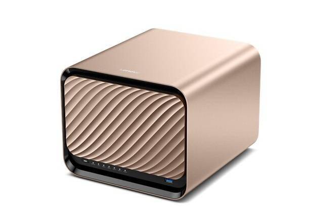 联想个人云存储 X1 开卖：5 盘位最高支持 80TB，