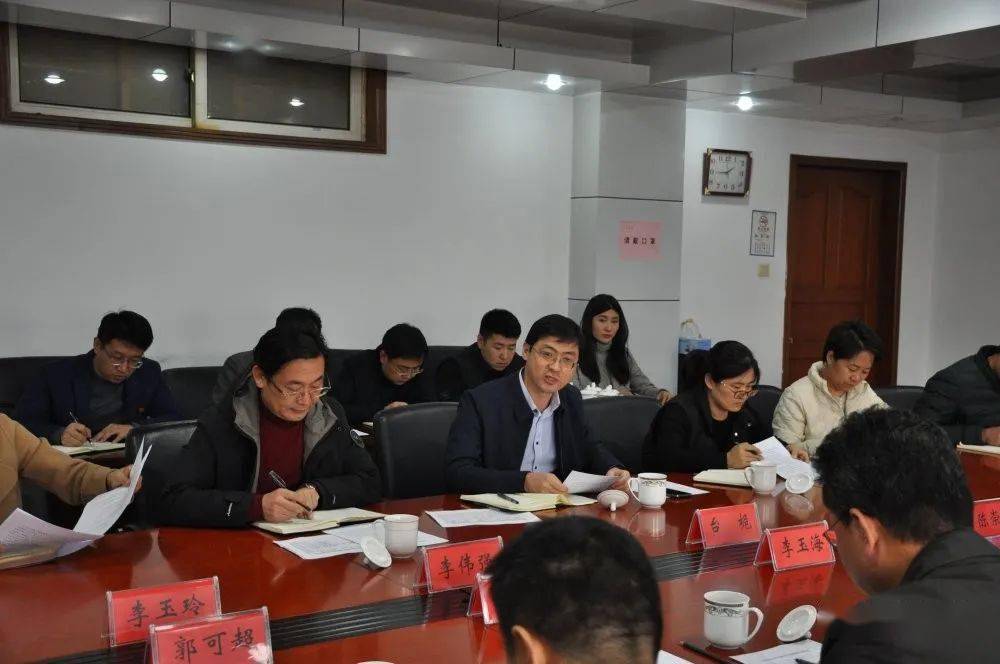 【街道动态】李玉海一行到河套街道督导乡村振兴考核指标进展情况
