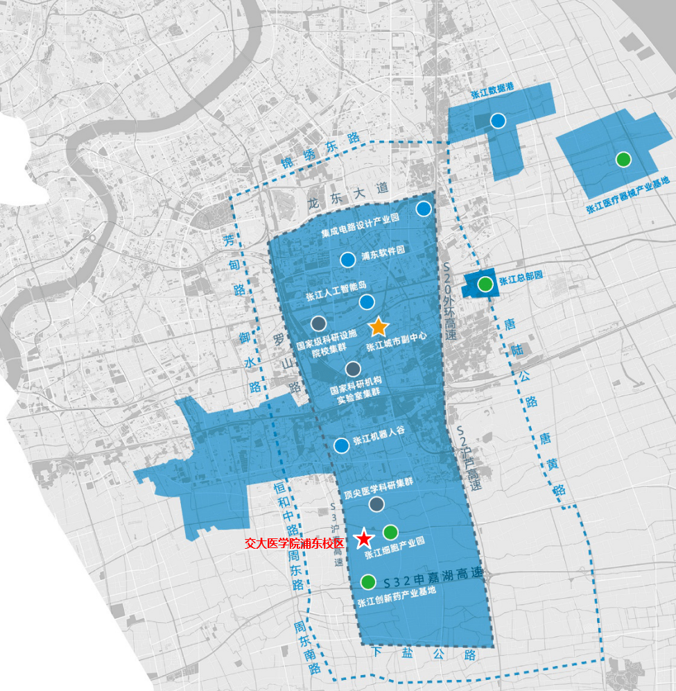 【社会民生】交大医学院浦东新校区即将在周浦开建,快