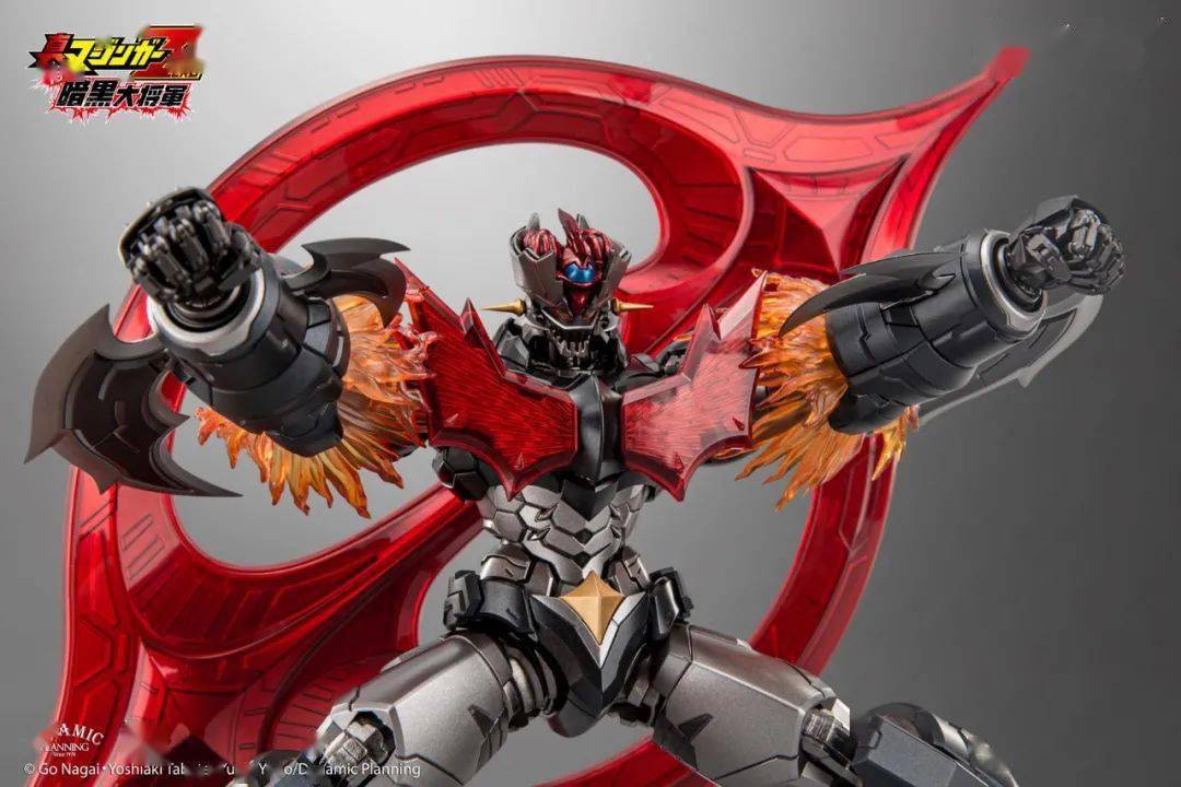 这就是魔神之力啊ccstoys正式公布魔神zero