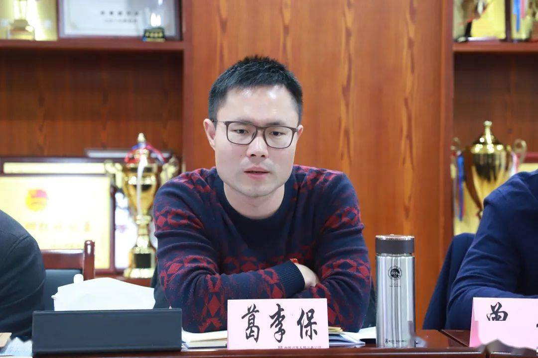 组织的凝聚力,吸引力▲曾晋讲话任联谊会秘书长江西分公司综合办主任