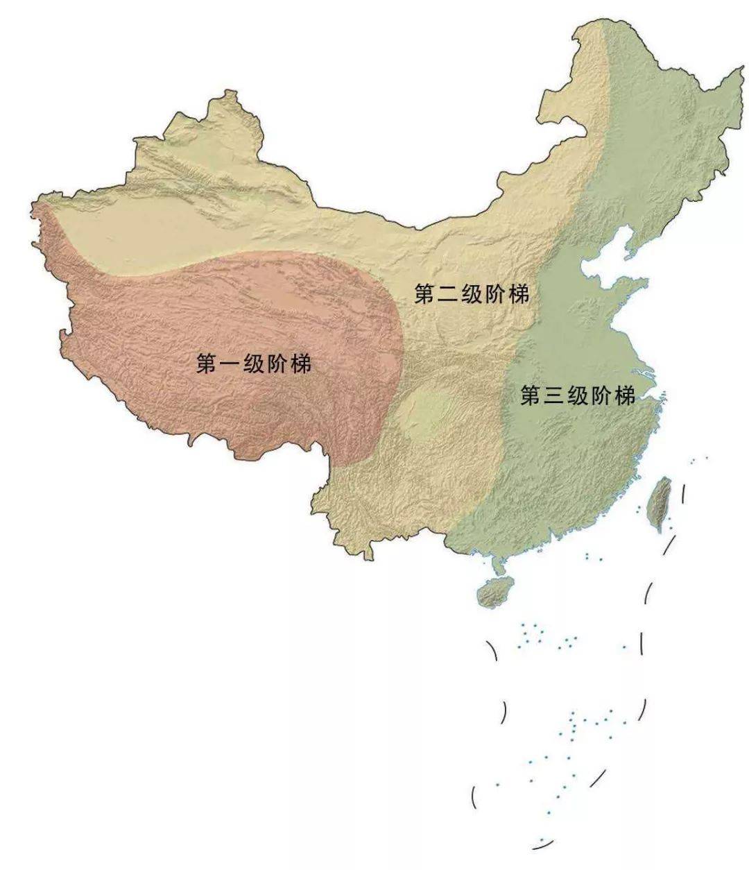 【资源整合】高中地理最常用地图资源打包总汇,高中地理高清直观图库