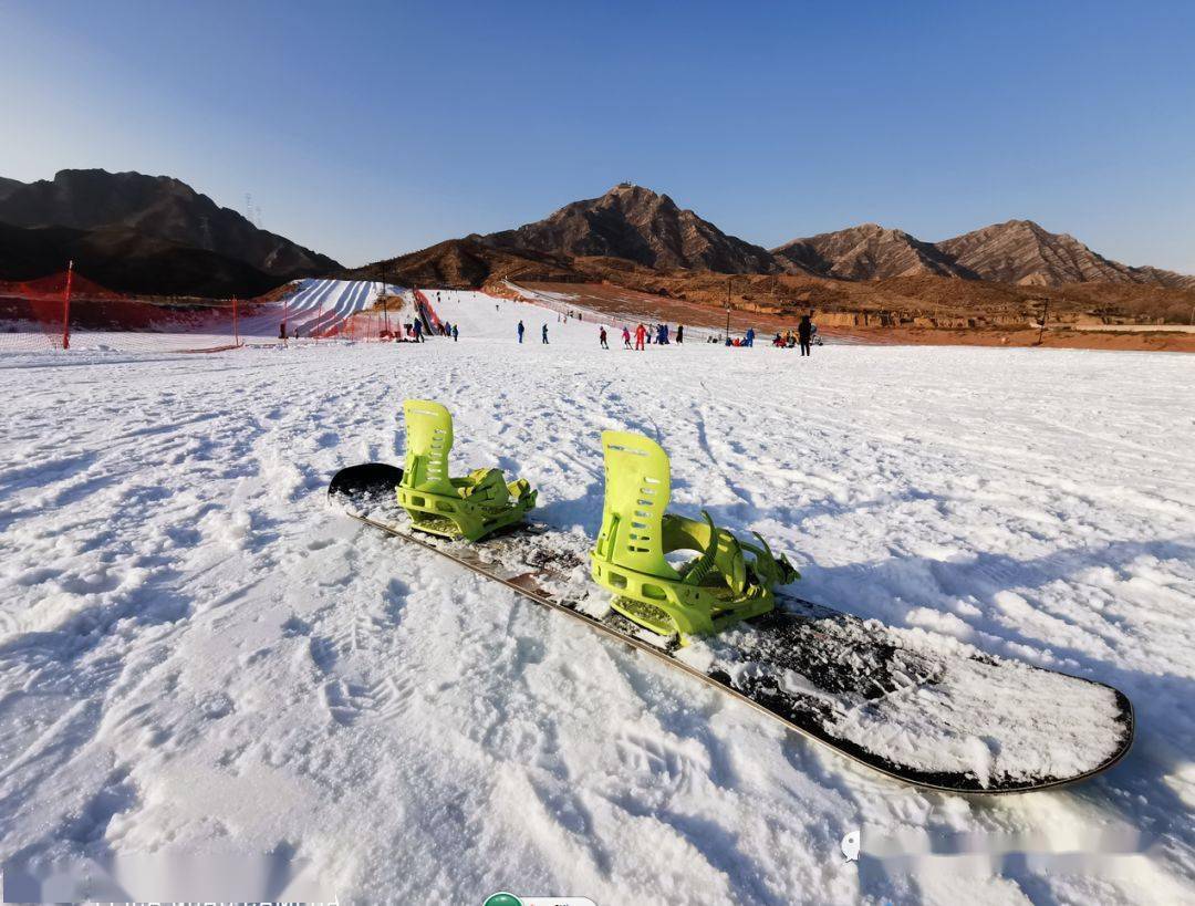 滑雪让你爱上冬天内附怀仁周边雪场介绍