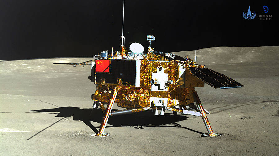 嫦娥|历史性画面！五星红旗亮相月球，动态展示特别在哪？