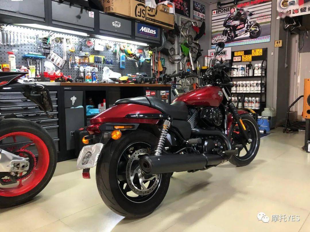 哈雷street750cc销售
